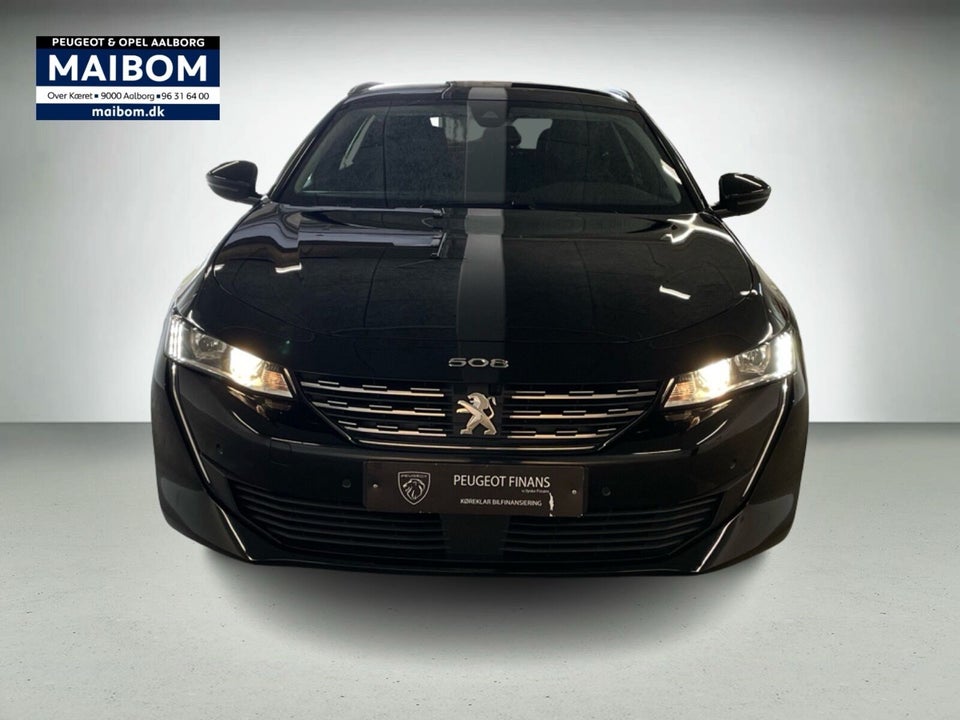 Peugeot 508 1,5 BlueHDi 130 Allure Grand SW EAT8 5d