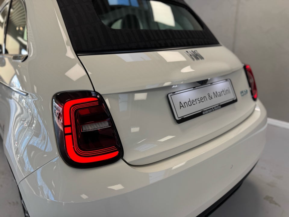 Fiat 500e 42 la Prima Cabrio 2d