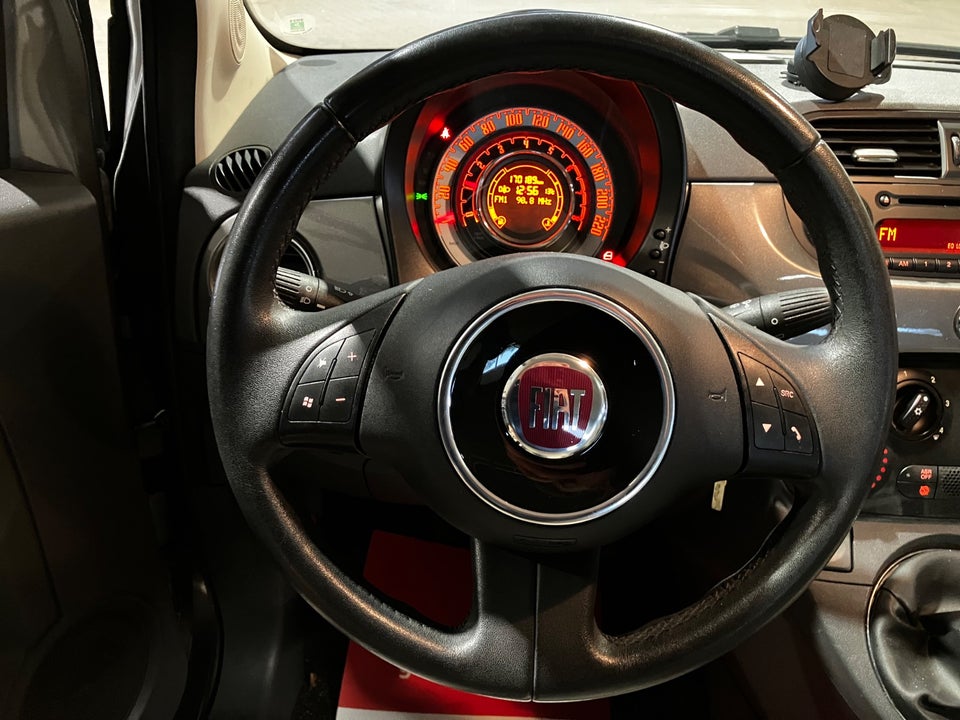 Fiat 500 1,2 Lounge 3d
