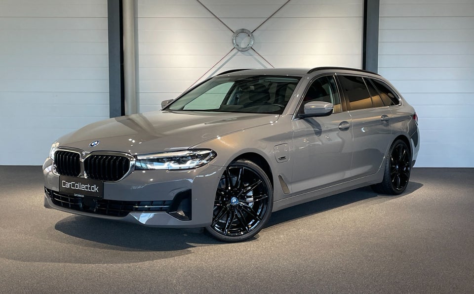 BMW 530e 2,0 Touring Sport Line aut. 5d