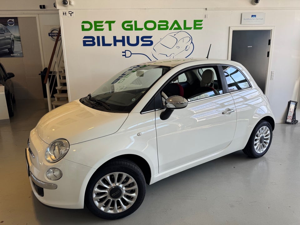 Fiat 500 1,2 Pop 3d