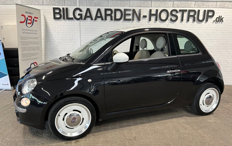 Fiat 500 0,9 TwinAir 80 Vintage '57 3d
