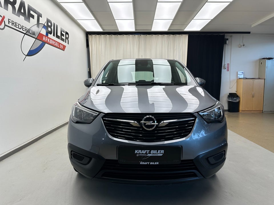 Opel Crossland X 1,2 T 110 Enjoy aut. 5d