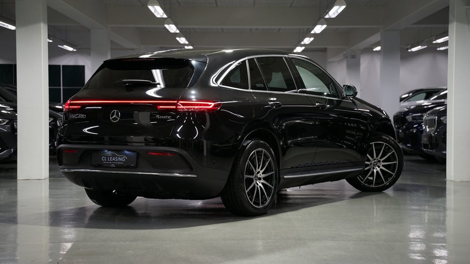 Mercedes EQC400 AMG Line 4Matic 5d