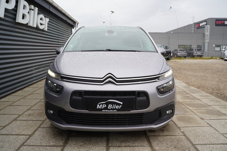 Citroën Grand C4 SpaceTourer 1,2 PureTech 130 Iconic 7prs 5d