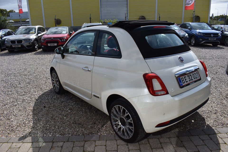 Fiat 500C 1,2 Lounge 2d