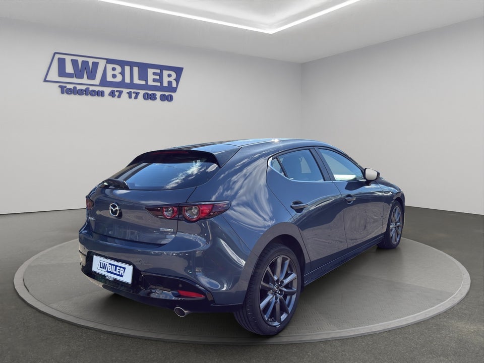 Mazda 3 2,0 e-SkyActiv-G 150 Sky aut. 5d