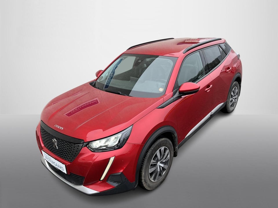 Peugeot 2008 1,2 PureTech 130 Allure Pack EAT8 5d