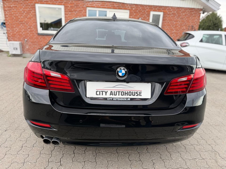 BMW 520d 2,0 aut. 4d