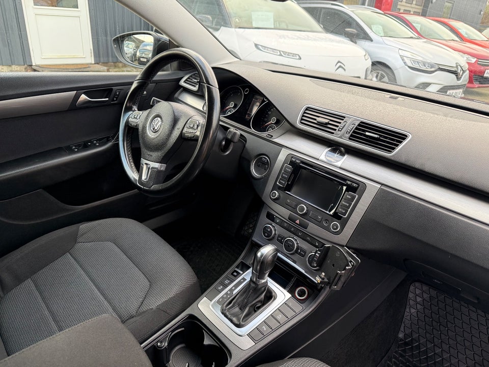 VW Passat 2,0 TDi 140 Comfortline Variant DSG BM 5d