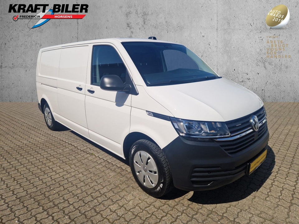 VW Transporter 2,0 TDi 150 Kassevogn lang