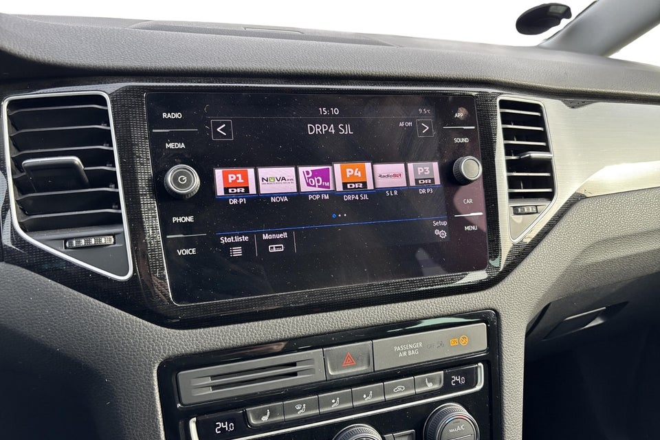 VW Golf Sportsvan 1,5 TSi 150 Highline+ DSG 5d