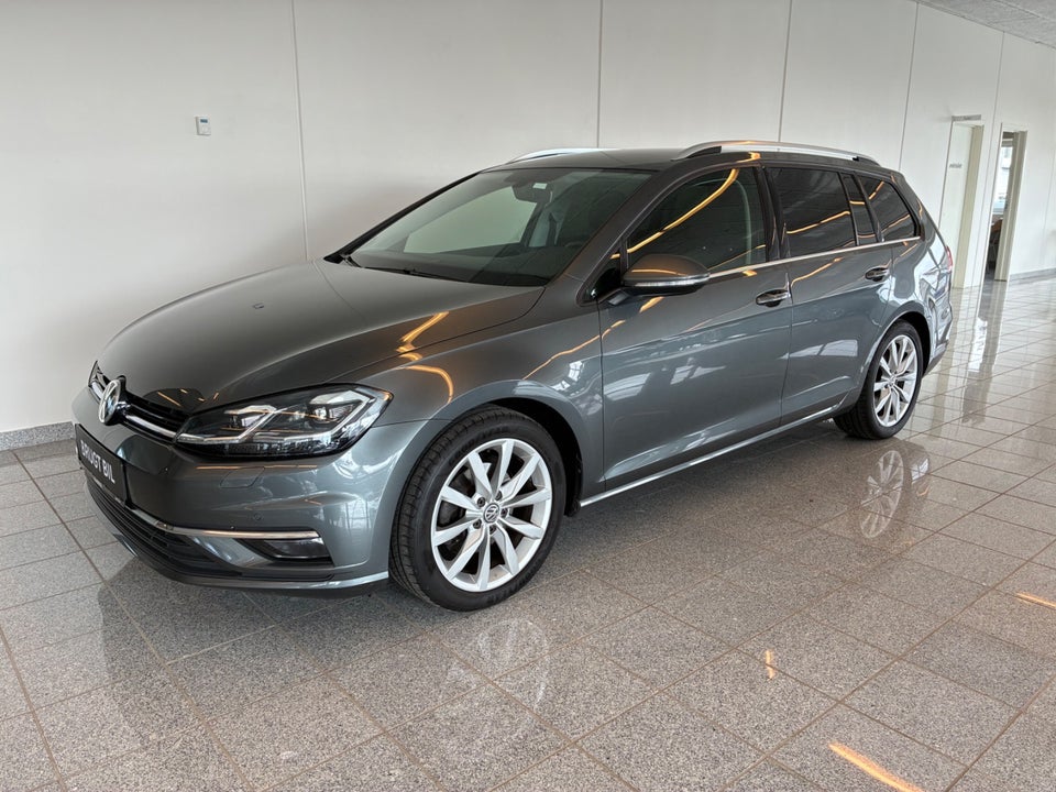 VW Golf VII 1,5 TSi 150 Highline Variant DSG 5d