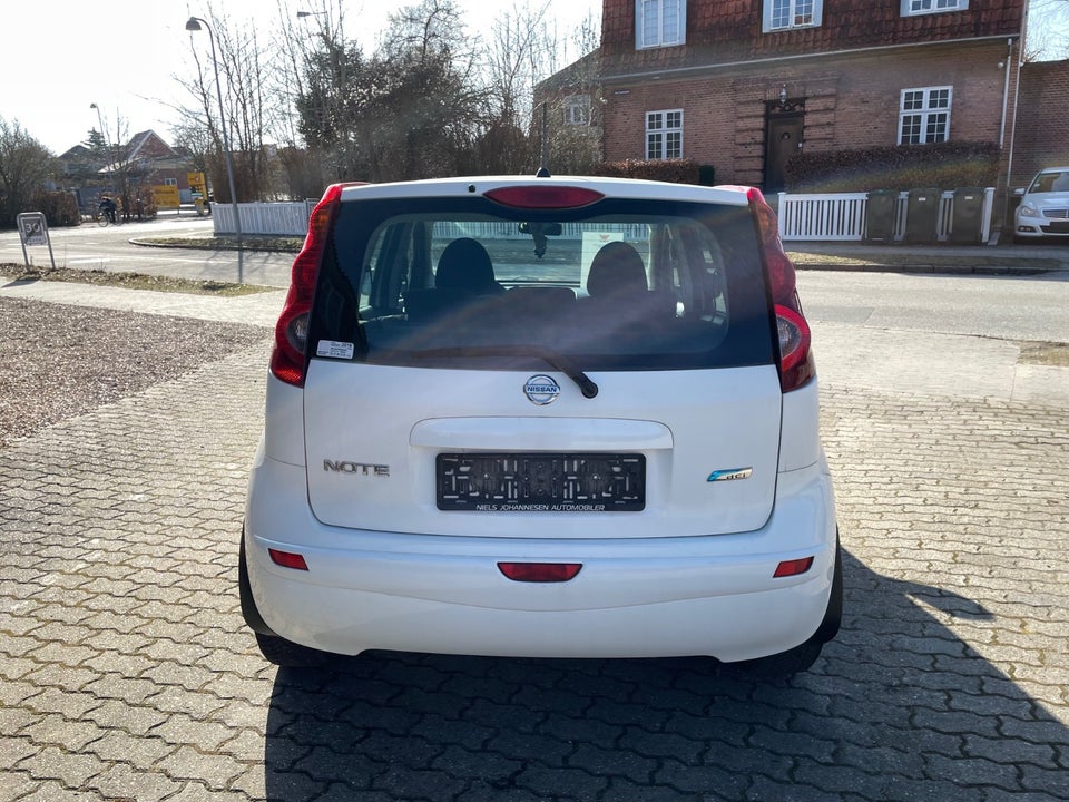 Nissan Note 1,5 dCi 90 Acenta 5d