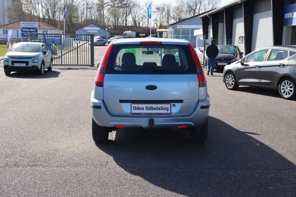 Ford Fusion 1,4 Elegance 5d