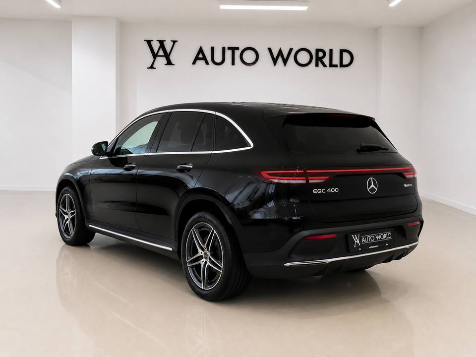 Mercedes EQC400 AMG Line 4Matic 5d