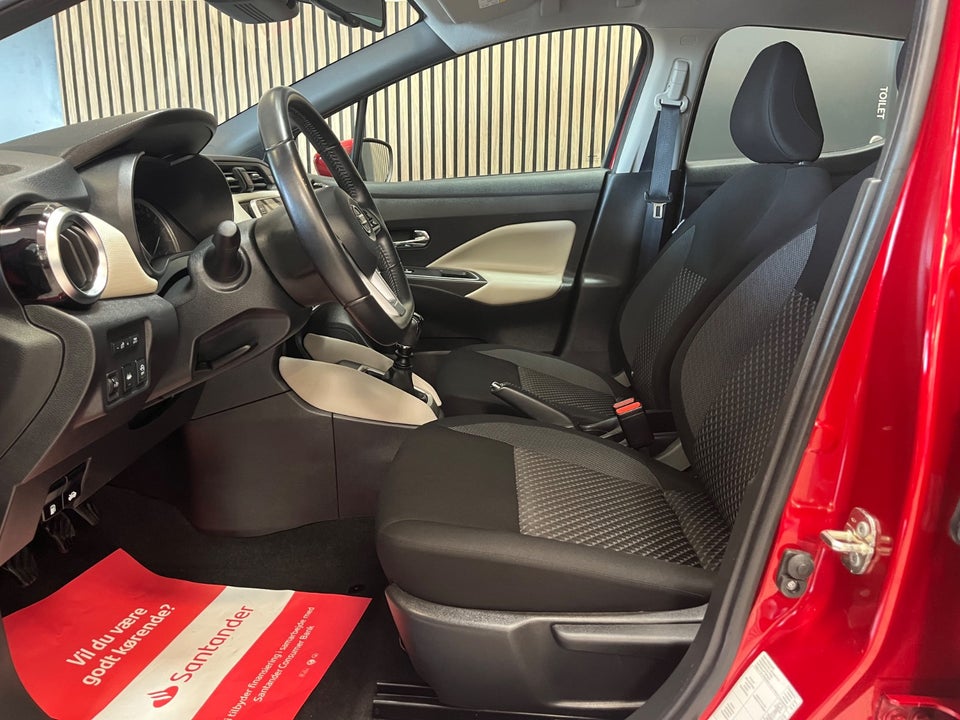 Nissan Micra 1,0 Dig-T 117 Acenta 5d