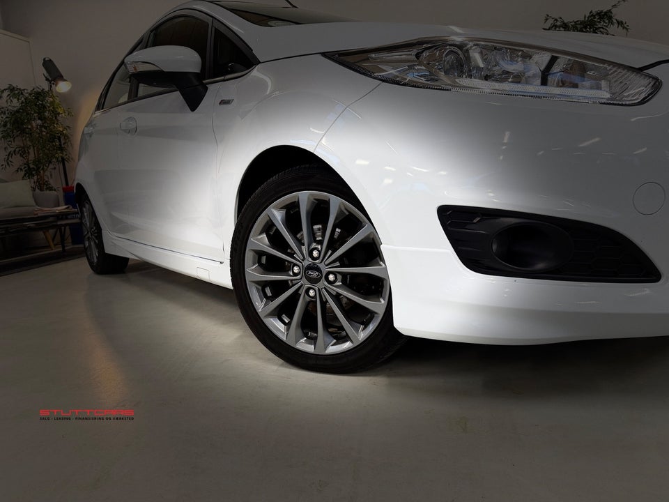 Ford Fiesta 1,0 EcoBoost ST-Line 5d