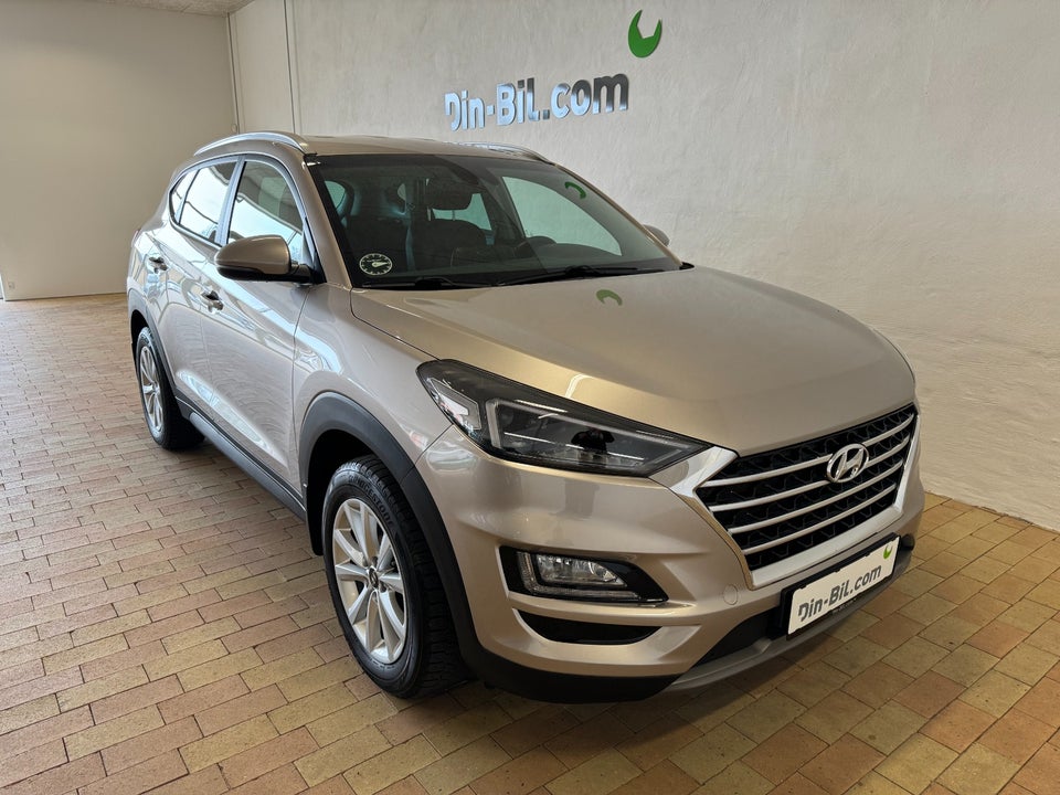 Hyundai Tucson 1,6 T-GDi Trend Deluxe DCT 5d