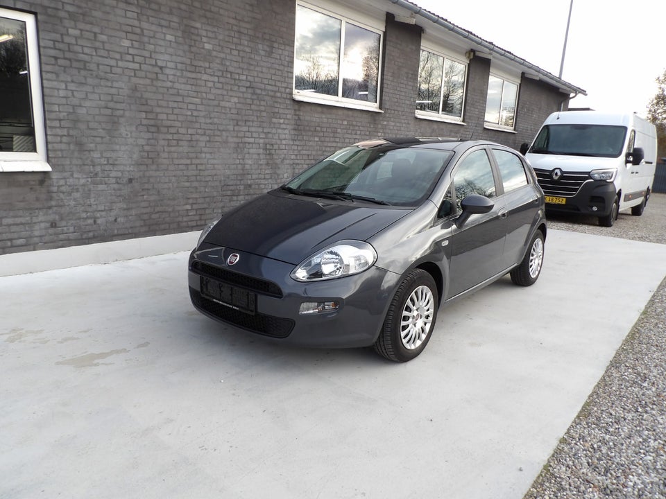 Fiat Punto 0,9 TwinAir 85 5d