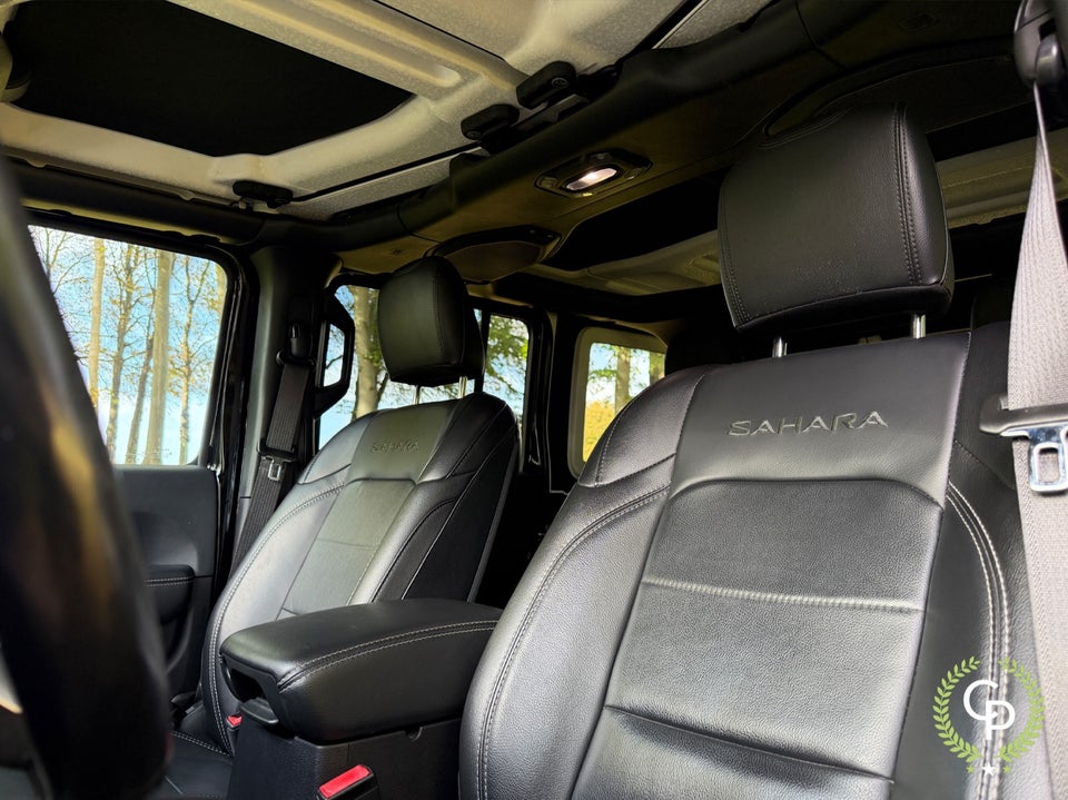 Jeep Wrangler Unlimited 2,0 T Sahara aut. 4x4 5d