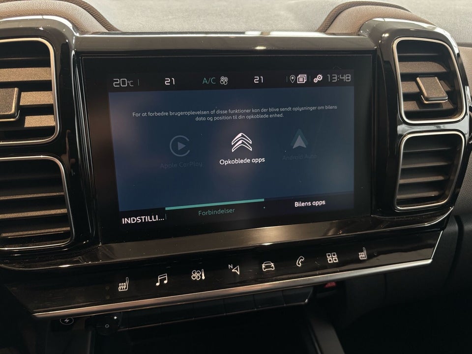 Citroën C5 Aircross 1,6 Hybrid Iconic EAT8 5d