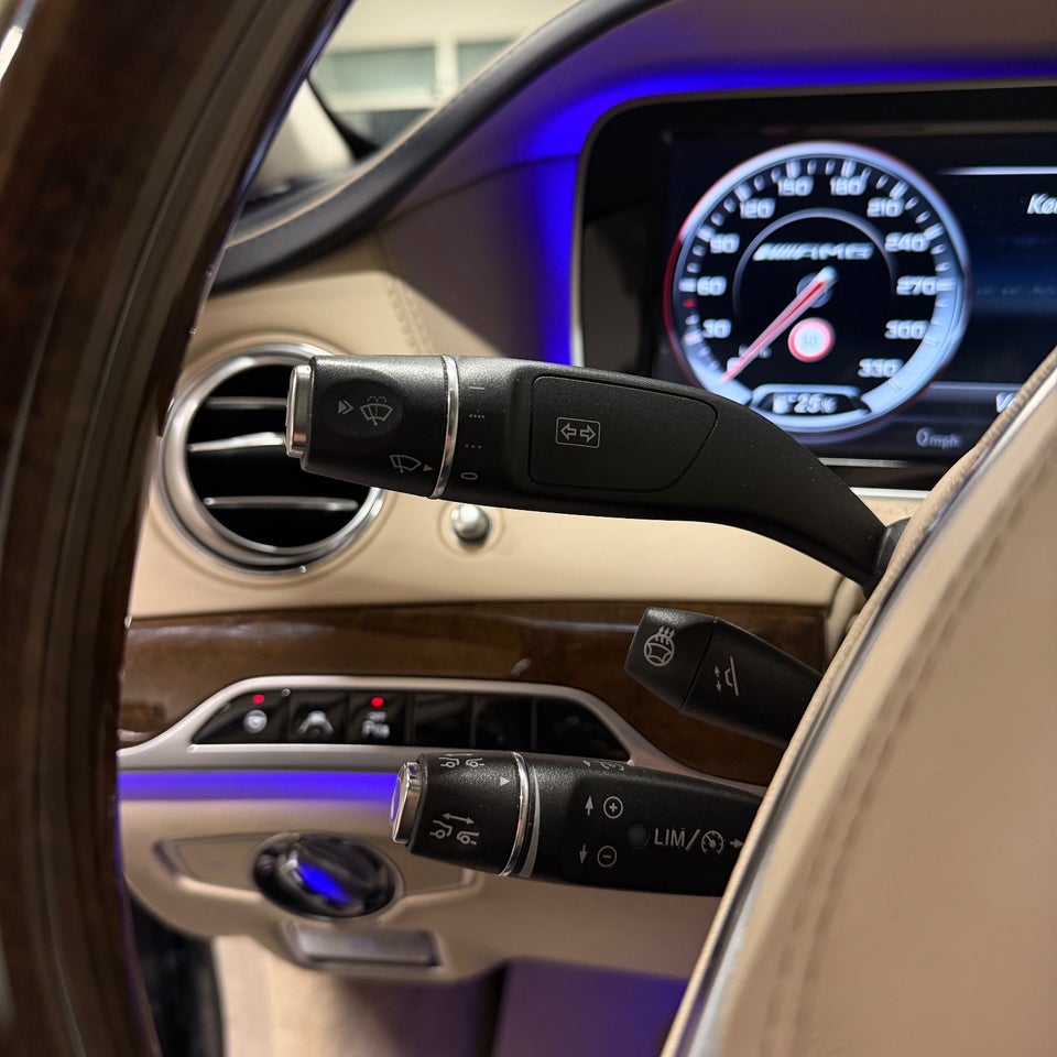 Mercedes S350 3,0 BlueTEC AMG Line aut. lang 4d