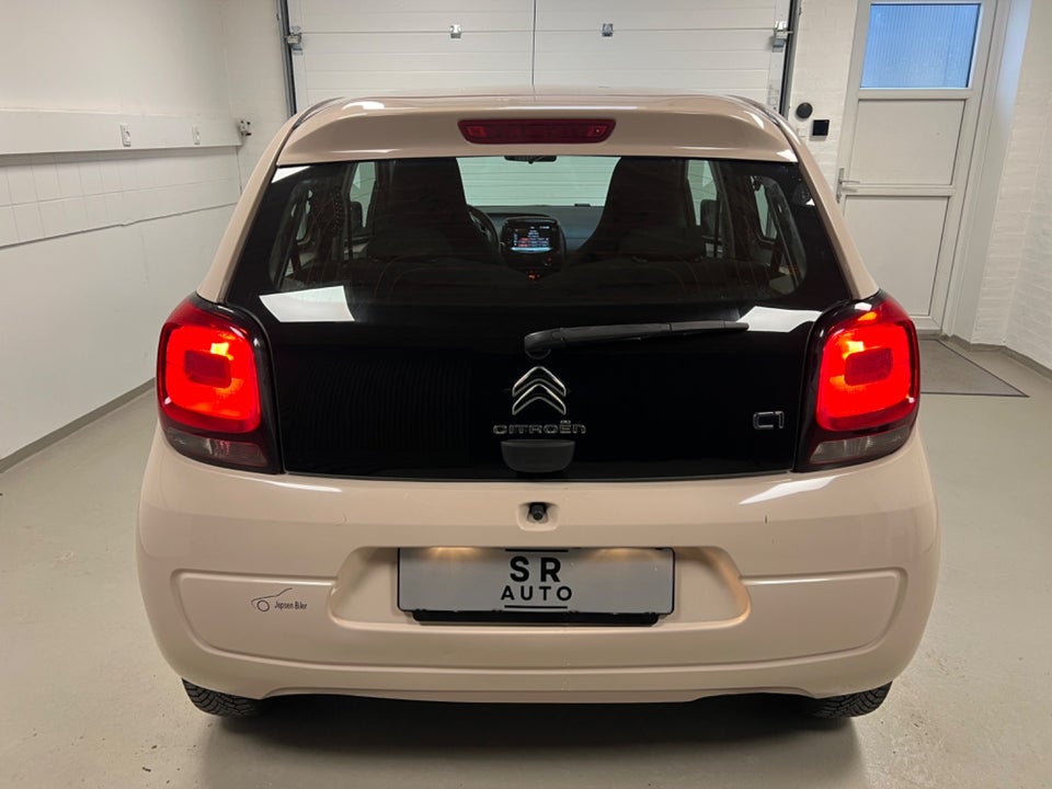 Citroën C1 1,0 VTi Attaque 5d