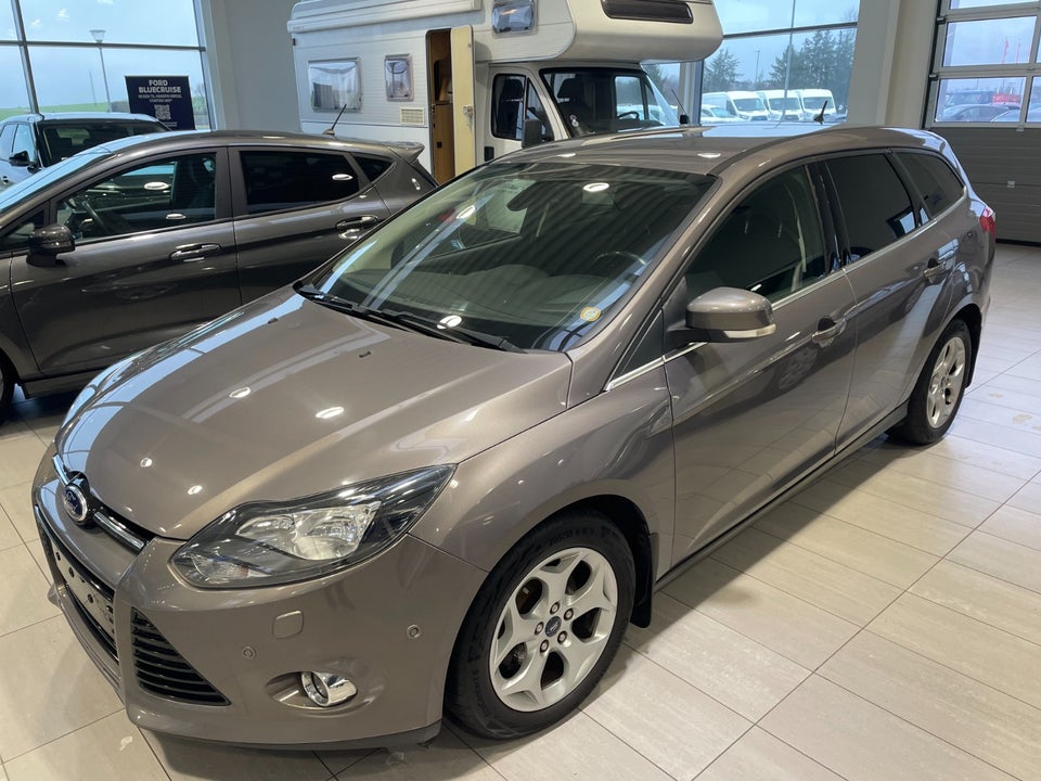 Ford Focus 1,6 TDCi 105 Titanium stc. ECO 5d