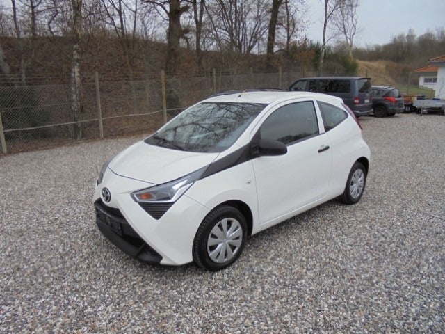 Toyota Aygo 1,0 VVT-i x 3d