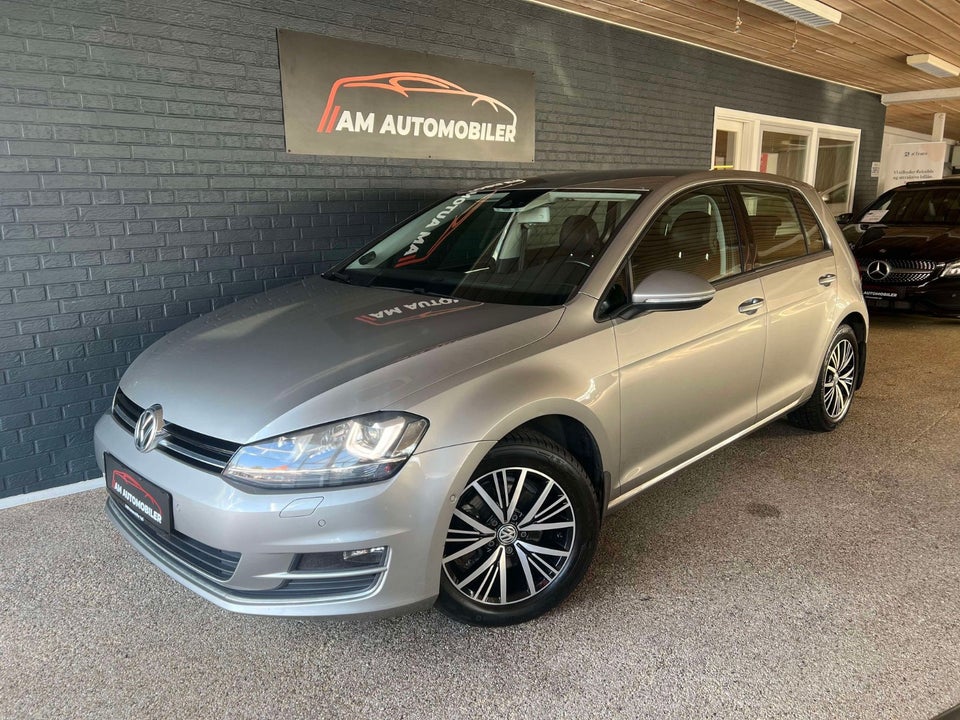 VW Golf VII 1,4 TSi 140 Highline DSG BMT 5d