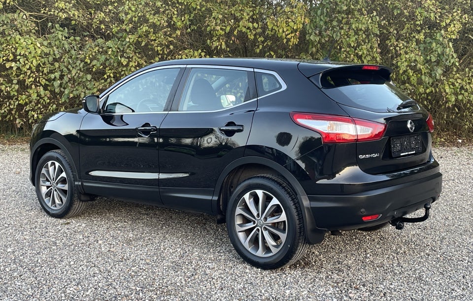 Nissan Qashqai 1,2 Dig-T 115 Visia 5d