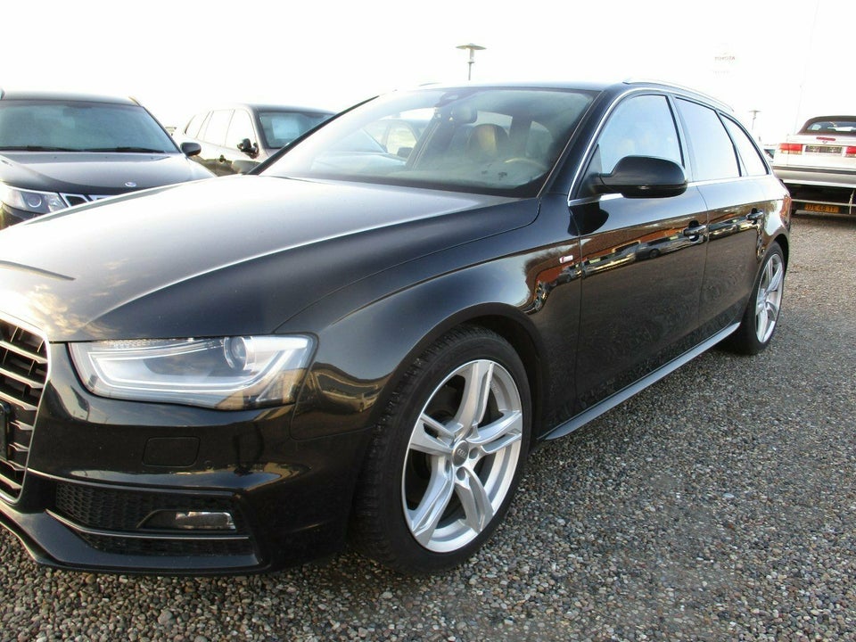 Audi A4 2,0 TDi 177 Avant quattro S-tr. 5d