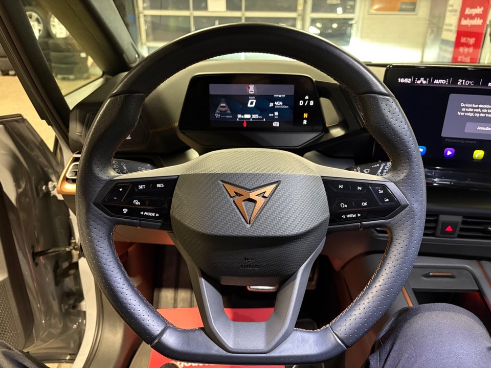 Cupra Born 58 Dinamica Pack High 5d