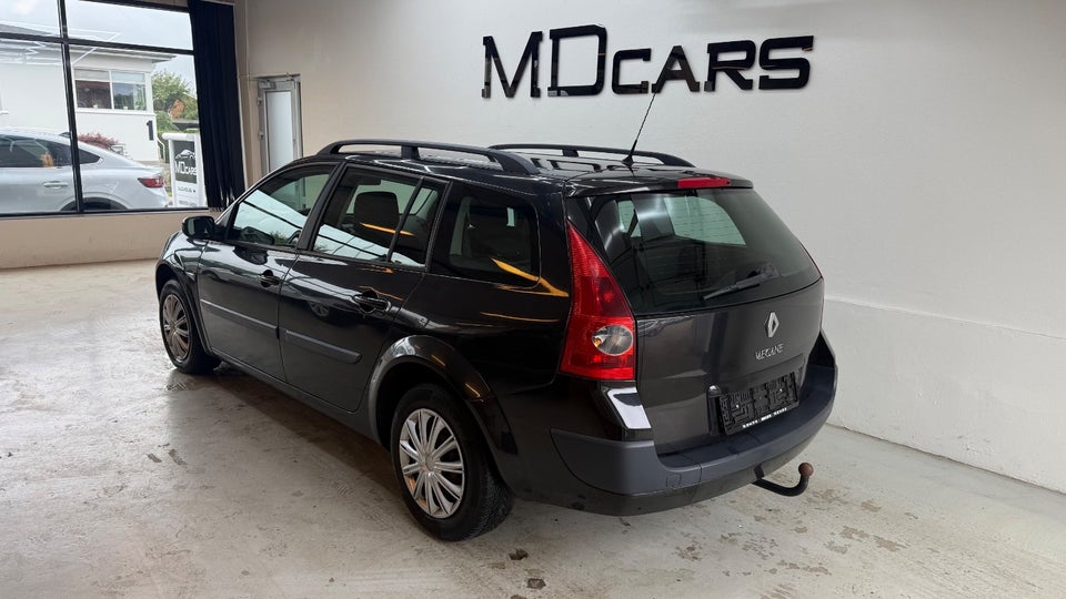 Renault Megane II 1,6 Dynamique Comfort stc. 5d