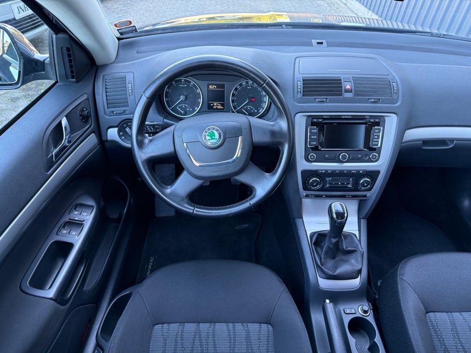 Skoda Octavia 1,4 TSi 122 Ambition Combi GreenTec 5d