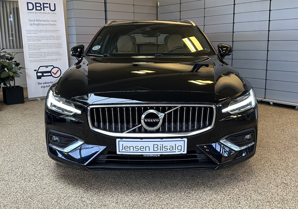 Volvo V60 2,0 D4 190 Inscription aut. 5d