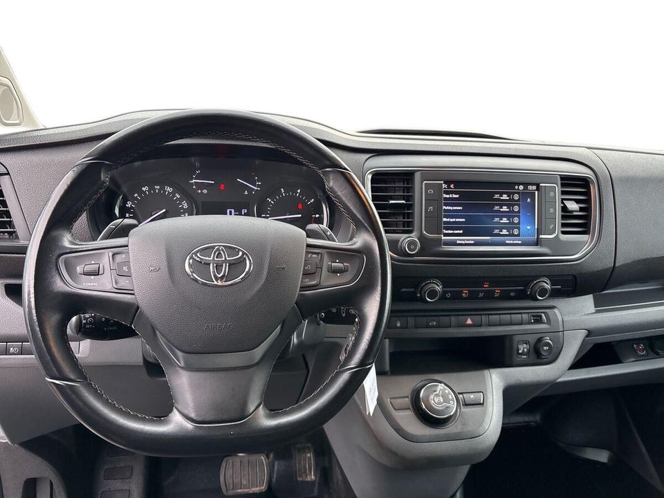 Toyota ProAce 2,0 D 122 Long Comfort Master aut. 6d