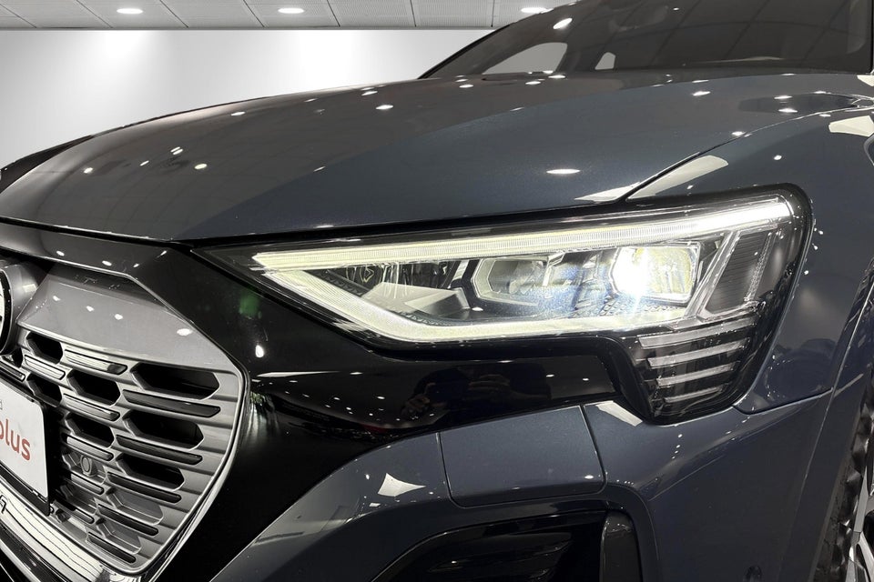 Audi Q8 e-tron 55 S-line Sportback quattro 5d