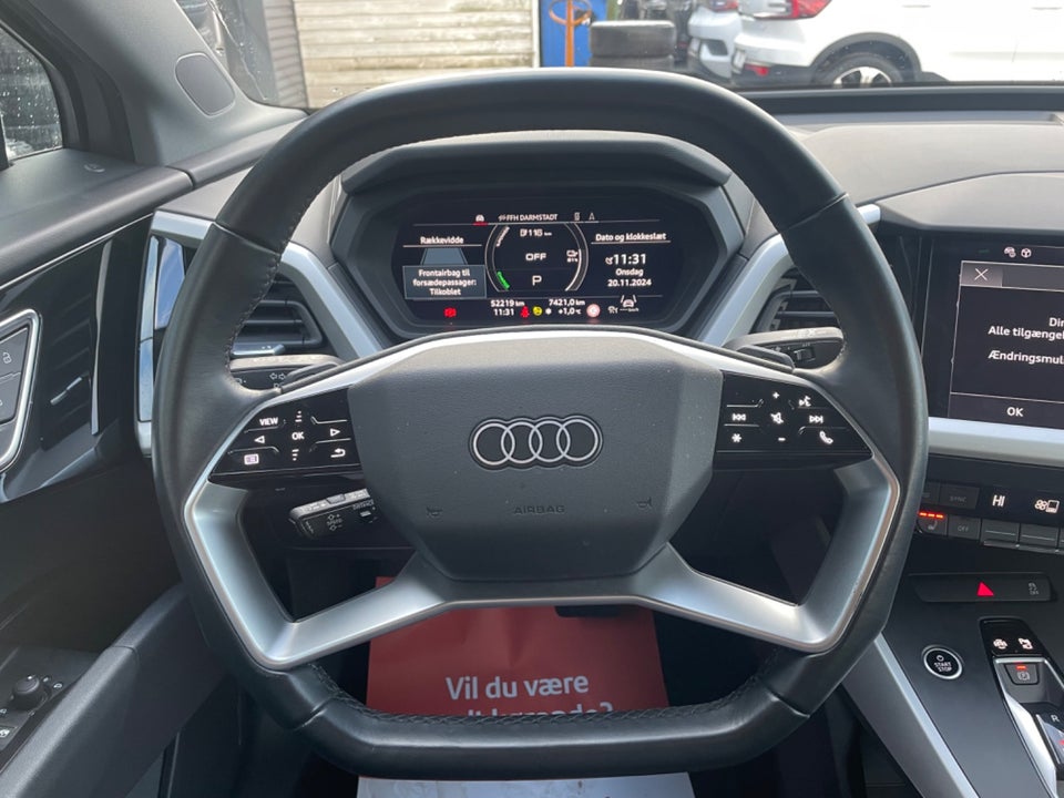 Audi Q4 e-tron 35 Advanced 5d