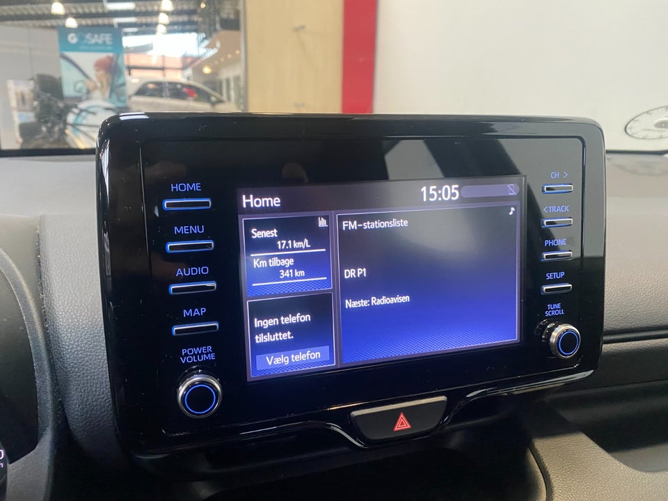 Toyota Yaris 1,0 Active 5d