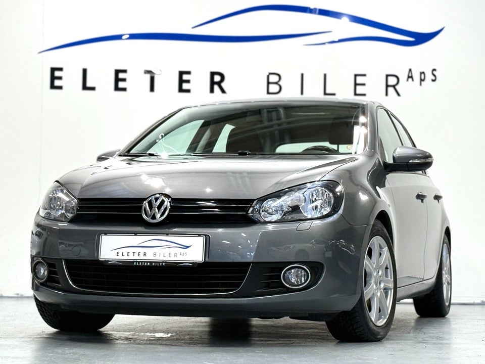 VW Golf VI 1,4 TSi 160 Highline DSG 5d