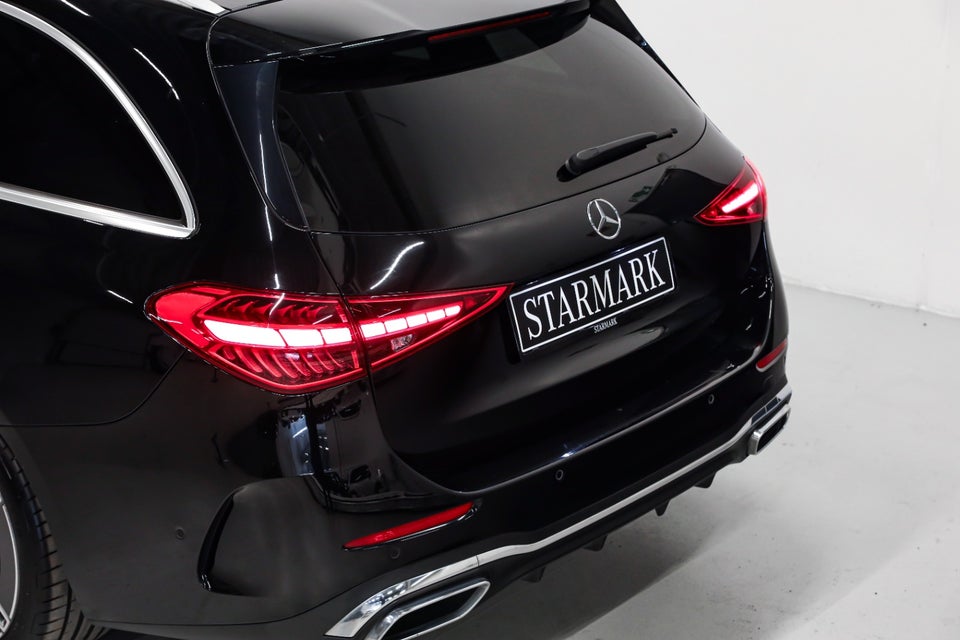 Mercedes C200 1,5 AMG Line stc. aut. 5d