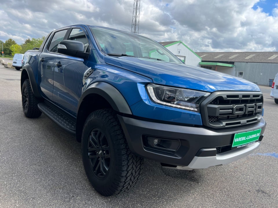 Ford Ranger 2,0 EcoBlue Raptor Db.Kab aut. 4d