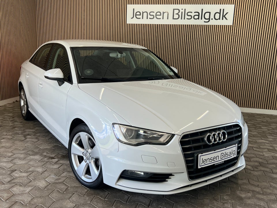 Audi A3 2,0 TDi 150 Ambition S-tr. 4d