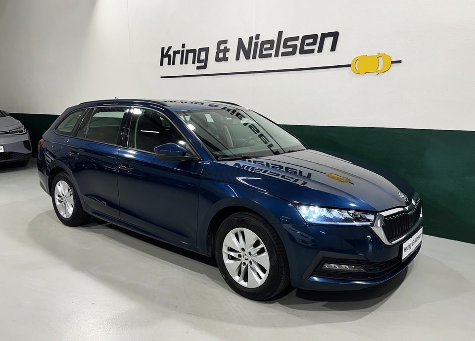 Skoda Octavia 2,0 TDi 115 Ambition Combi 5d