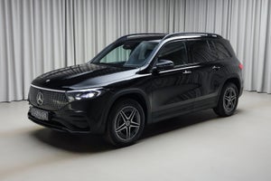 Mercedes EQB250+, modelår 2026, 17,000 km