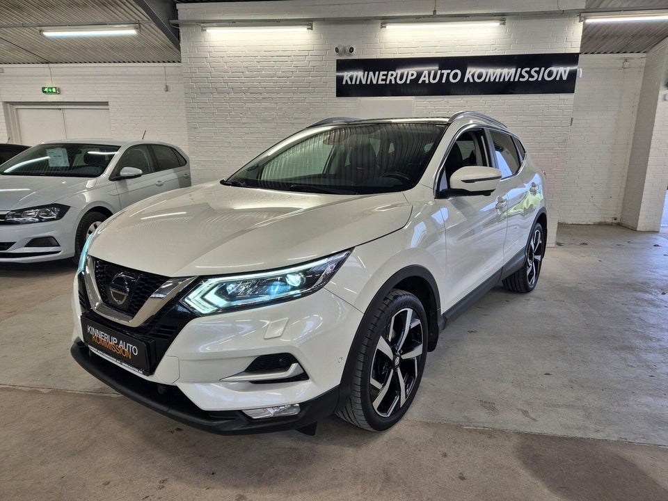 Nissan Qashqai 1,2 Dig-T 115 Tekna X-tr. 5d