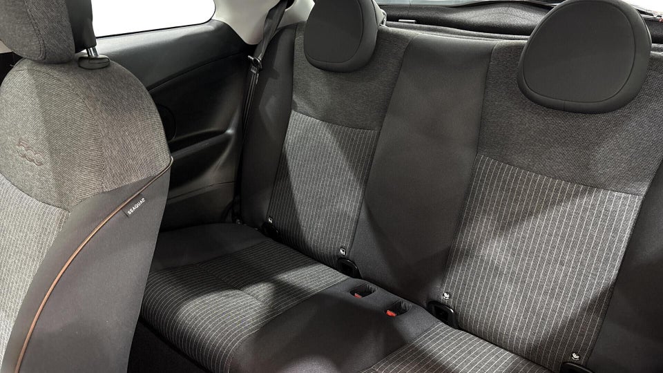 Fiat 500e 42 Icon 3d