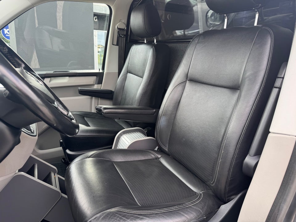 VW Transporter 2,0 TDi 199 Kassevogn DSG 4Motion lang